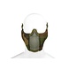 Invader Gear Mk.II Steel Half Face Mask Woodland Invader Gear Mk.II Steel Half Face Mask Woodland
