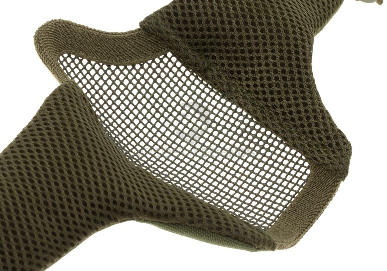 Invader Gear Mk.II Steel Half Face Mask Woodland Invader Gear Mk.II Steel Half Face Mask Woodland