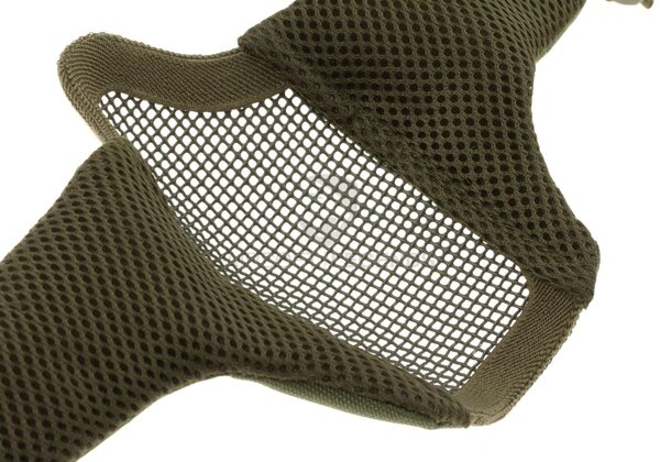Invader Gear Mk.II Steel Half Face Mask Woodland Invader Gear Mk.II Steel Half Face Mask Woodland