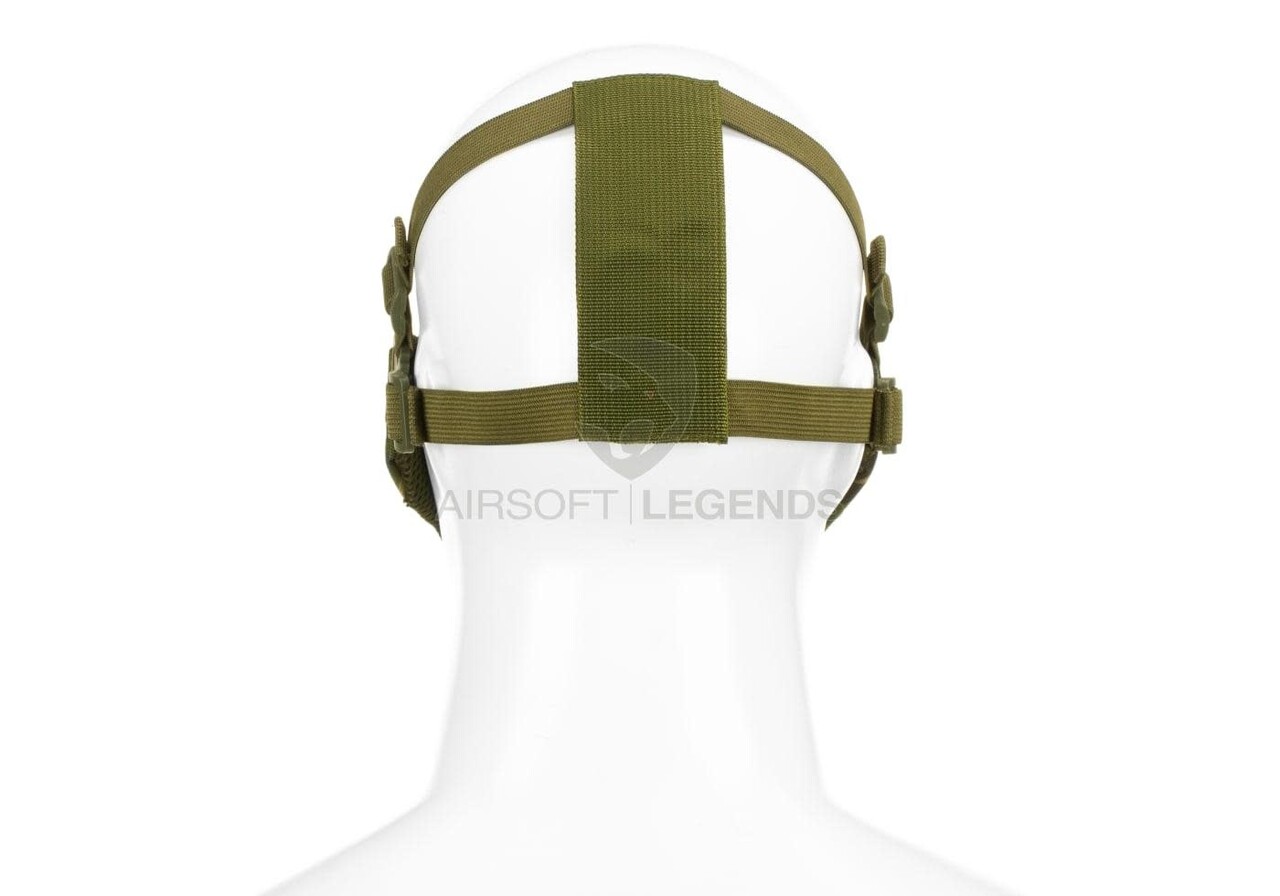 Invader Gear Mk.II Steel Half Face Mask Woodland Invader Gear Mk.II Steel Half Face Mask Woodland
