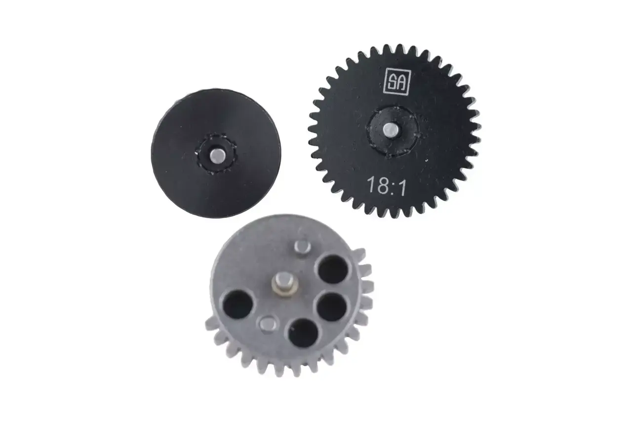 Specna Arms CNC 18:1 Steel Gear Set Specna Arms CNC 18:1 Steel Gear Set