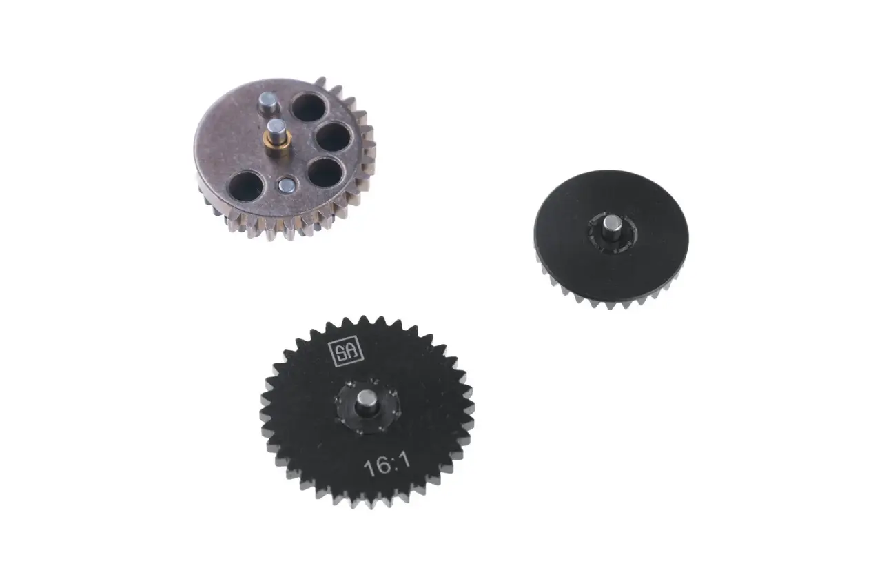 Specna Arms CNC Steel 16:1 gear set Specna Arms CNC Steel 16:1 gear set