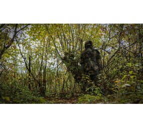 MFH 4-Piece Ghillie Suit Woodland