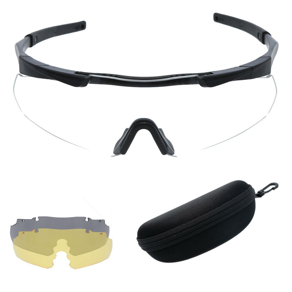 Earmor S01 Shooting Glasses Clear, Smoke, Amber Earmor S01 Shooting Glasses Clear, Smoke, Amber