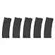 Specna Arms M4 S-Mag Mid-Cap Magazines 125 rds 5 Pack Black Specna Arms M4 S-Mag Mid-Cap Magazines 125 rds 5 Pack Black