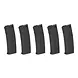 Specna Arms M4 S-Mag Mid-Cap Magazines 125 rds 5 Pack Black Specna Arms M4 S-Mag Mid-Cap Magazines 125 rds 5 Pack Black