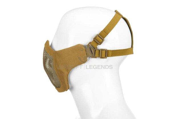 Invader Gear Mk.II Steel Half Face Mask Coyote