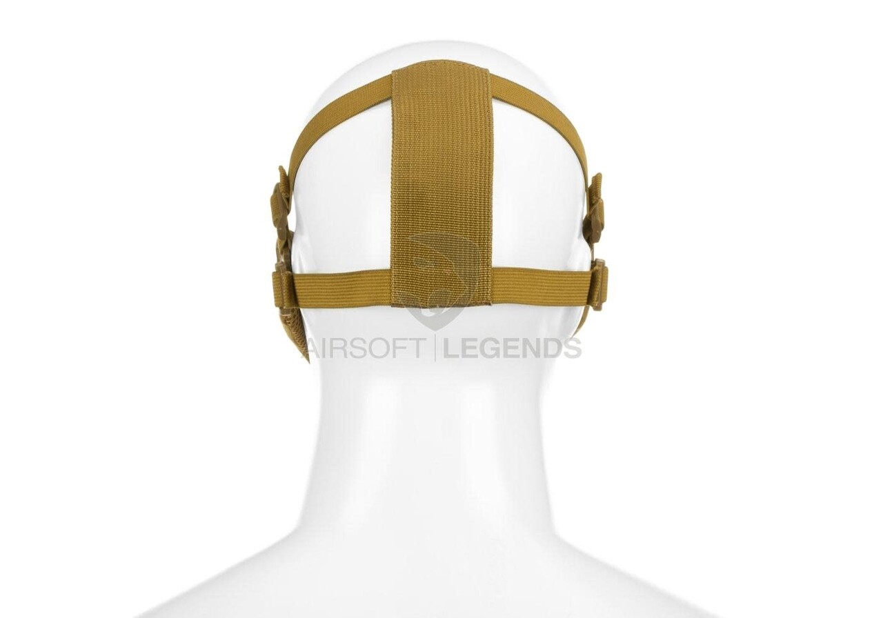 Invader Gear Mk.II Steel Half Face Mask Coyote