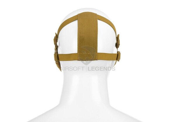Invader Gear Mk.II Steel Half Face Mask Coyote