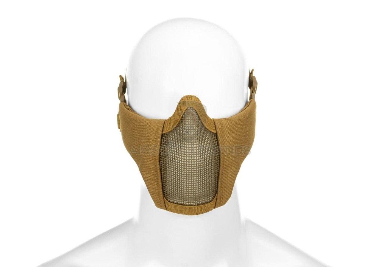 Invader Gear Mk.II Steel Half Face Mask Coyote