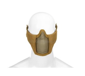 Invader Gear Mk.II Steel Half Face Mask Coyote