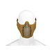Invader Gear Mk.II Steel Half Face Mask Coyote