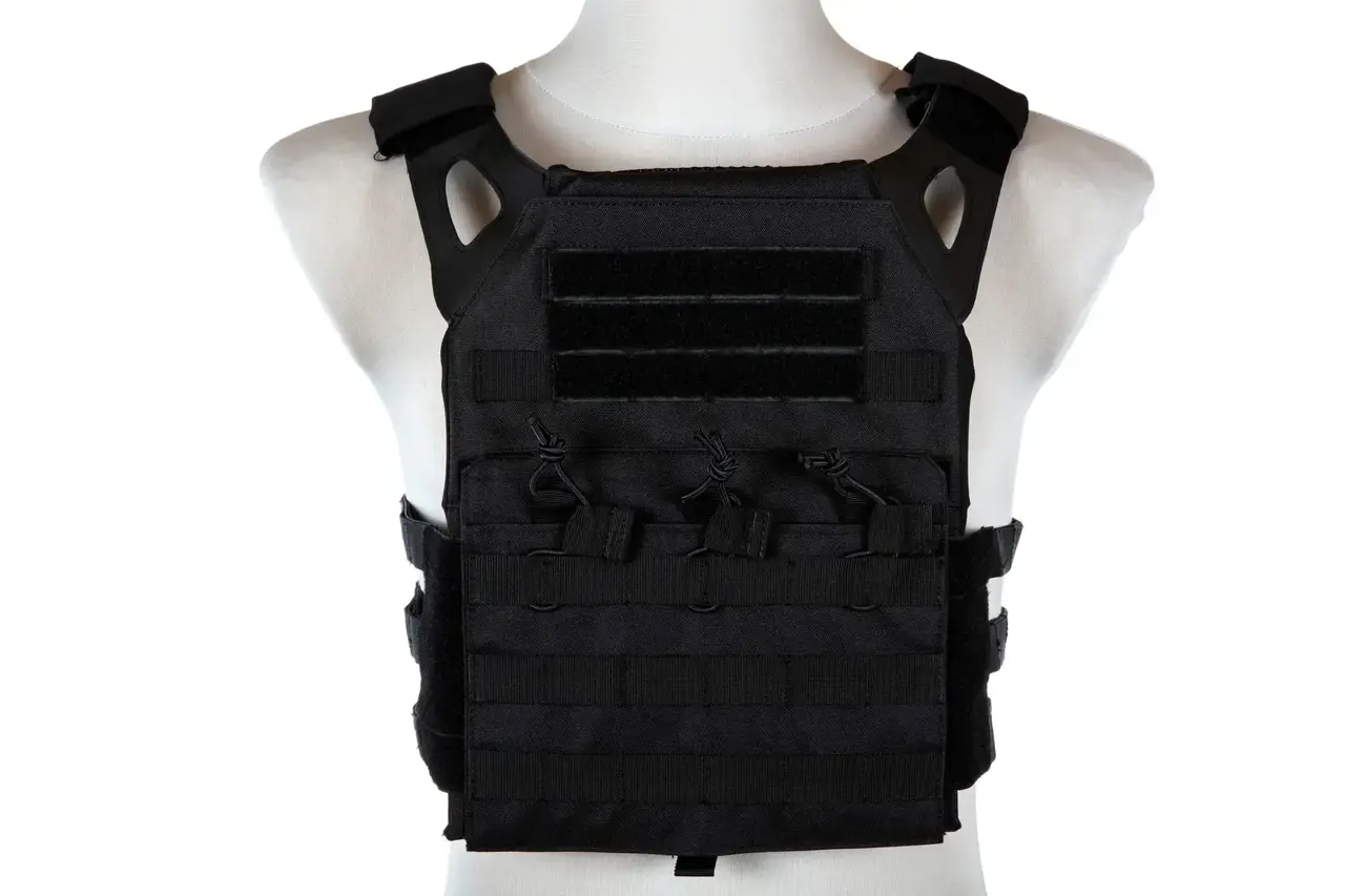 SATAC Jumper Plate Carrier Vest Black