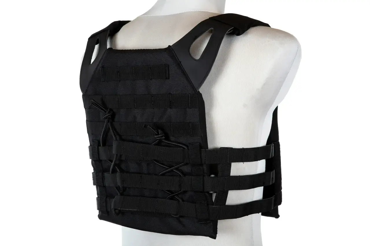 SATAC Jumper Plate Carrier Vest Black