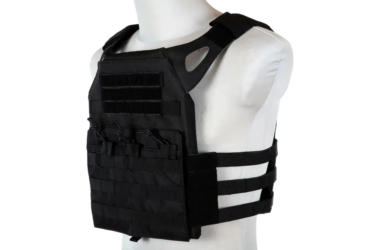 SATAC Jumper Plate Carrier Vest Black