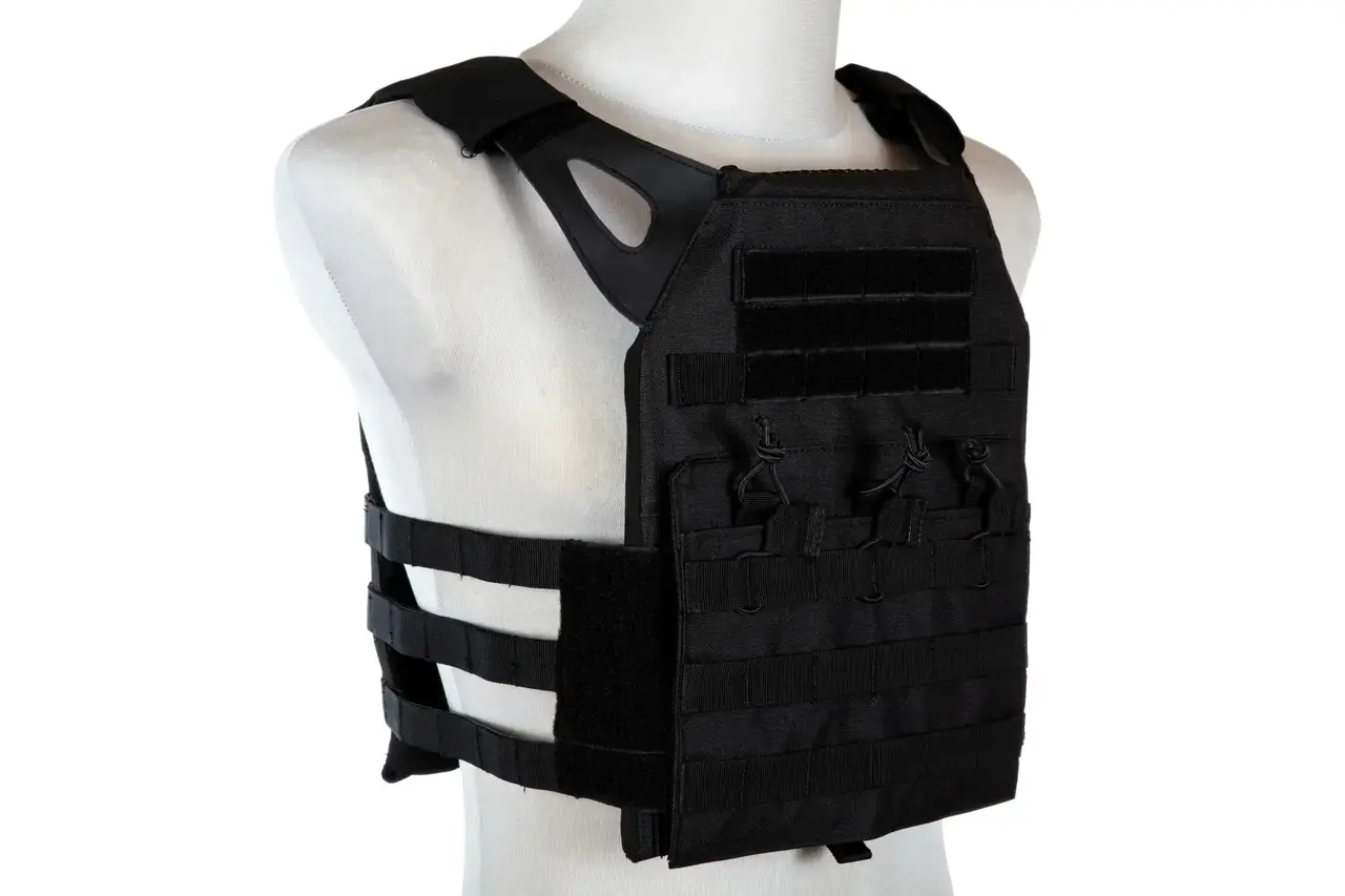 SATAC Jumper Plate Carrier Vest Black
