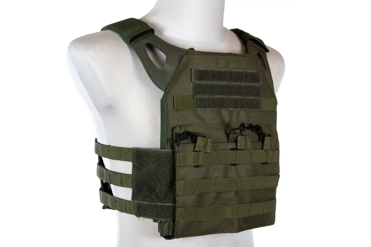 SATAC Jumper Plate Carrier Vest OD Green SATAC Jumper Plate Carrier Vest OD Green