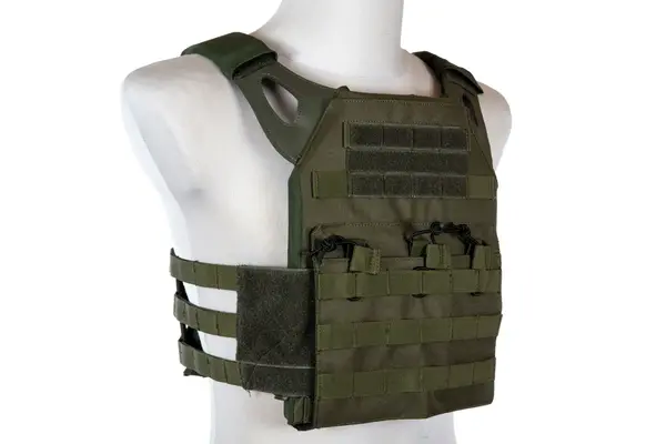 SATAC Jumper Plate Carrier Vest OD Green SATAC Jumper Plate Carrier Vest OD Green
