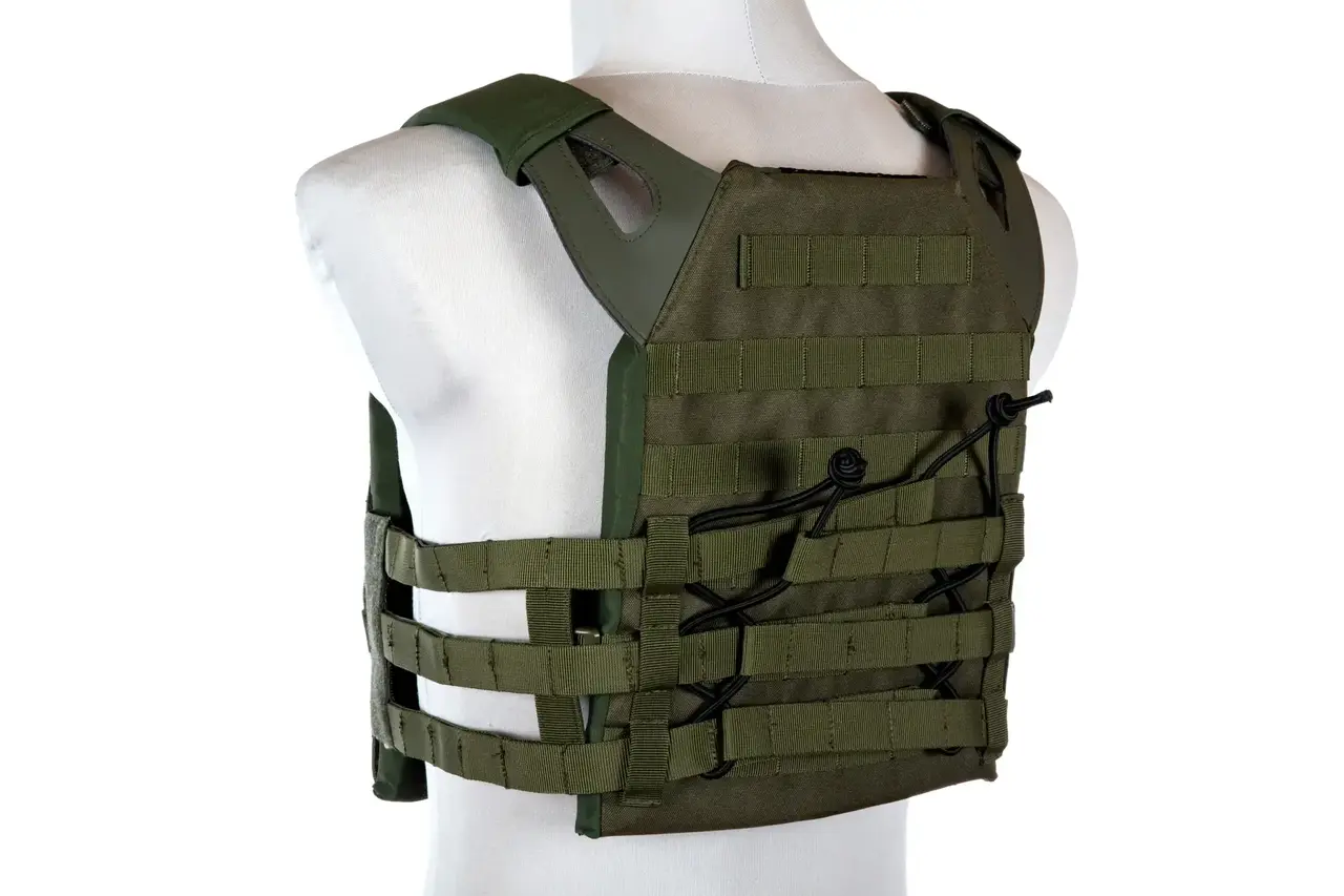 SATAC Jumper Plate Carrier Vest OD Green SATAC Jumper Plate Carrier Vest OD Green