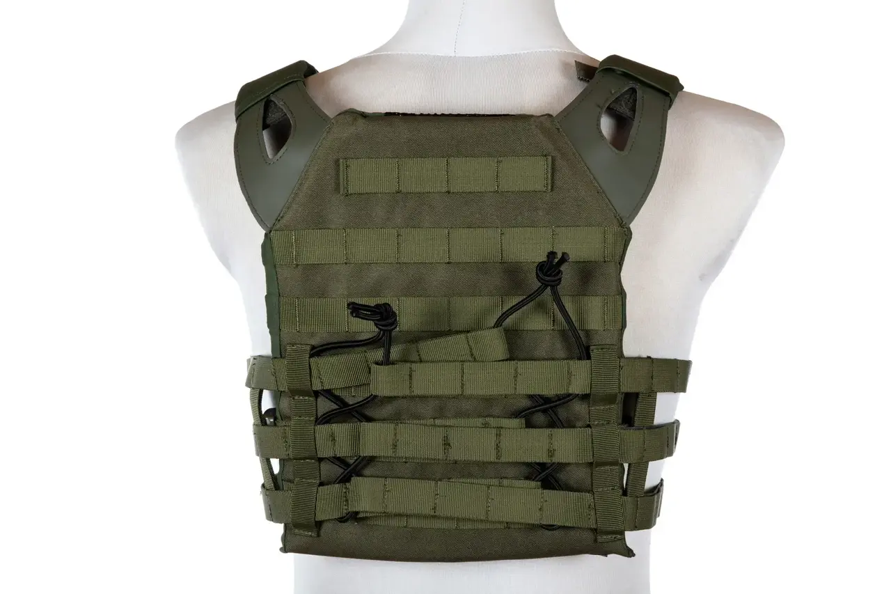 SATAC Jumper Plate Carrier Vest OD Green SATAC Jumper Plate Carrier Vest OD Green