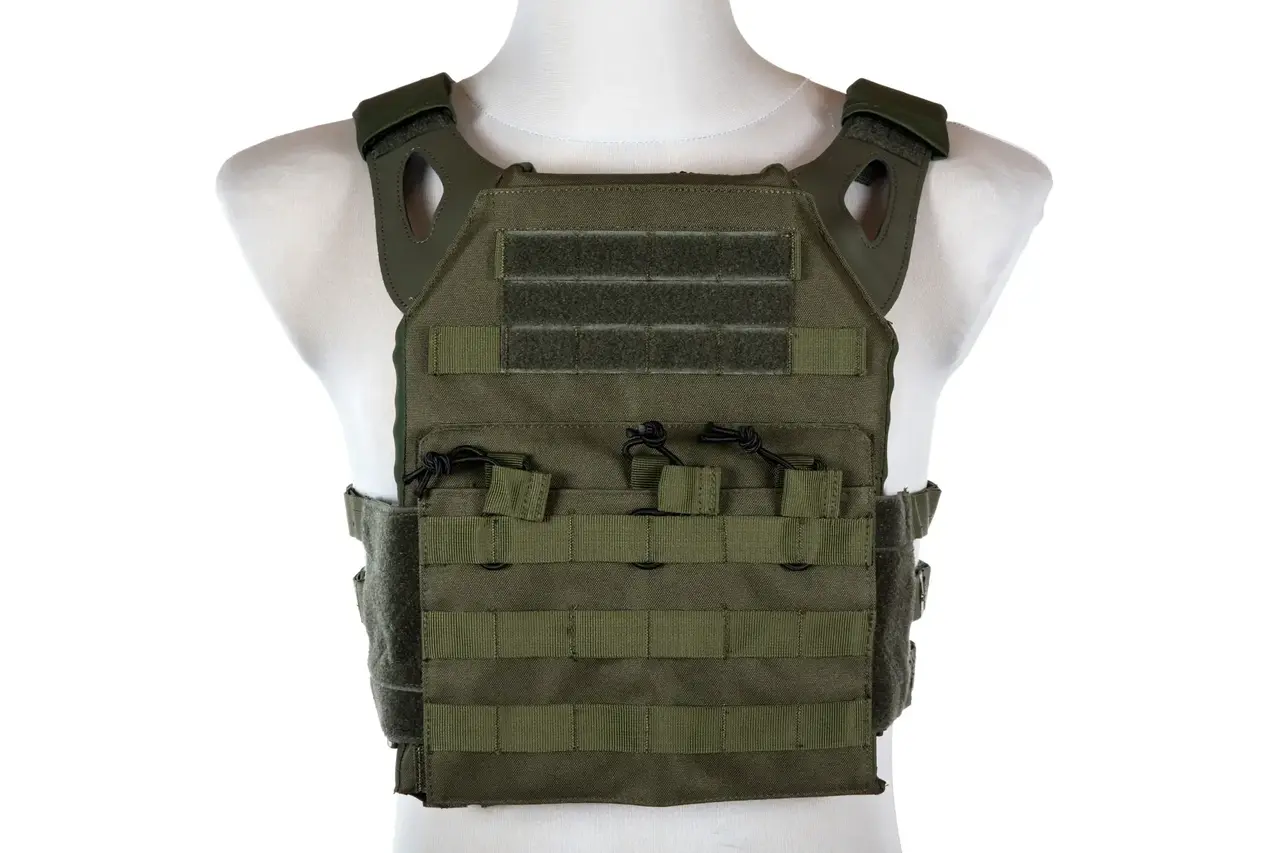 SATAC Jumper Plate Carrier Vest OD Green SATAC Jumper Plate Carrier Vest OD Green