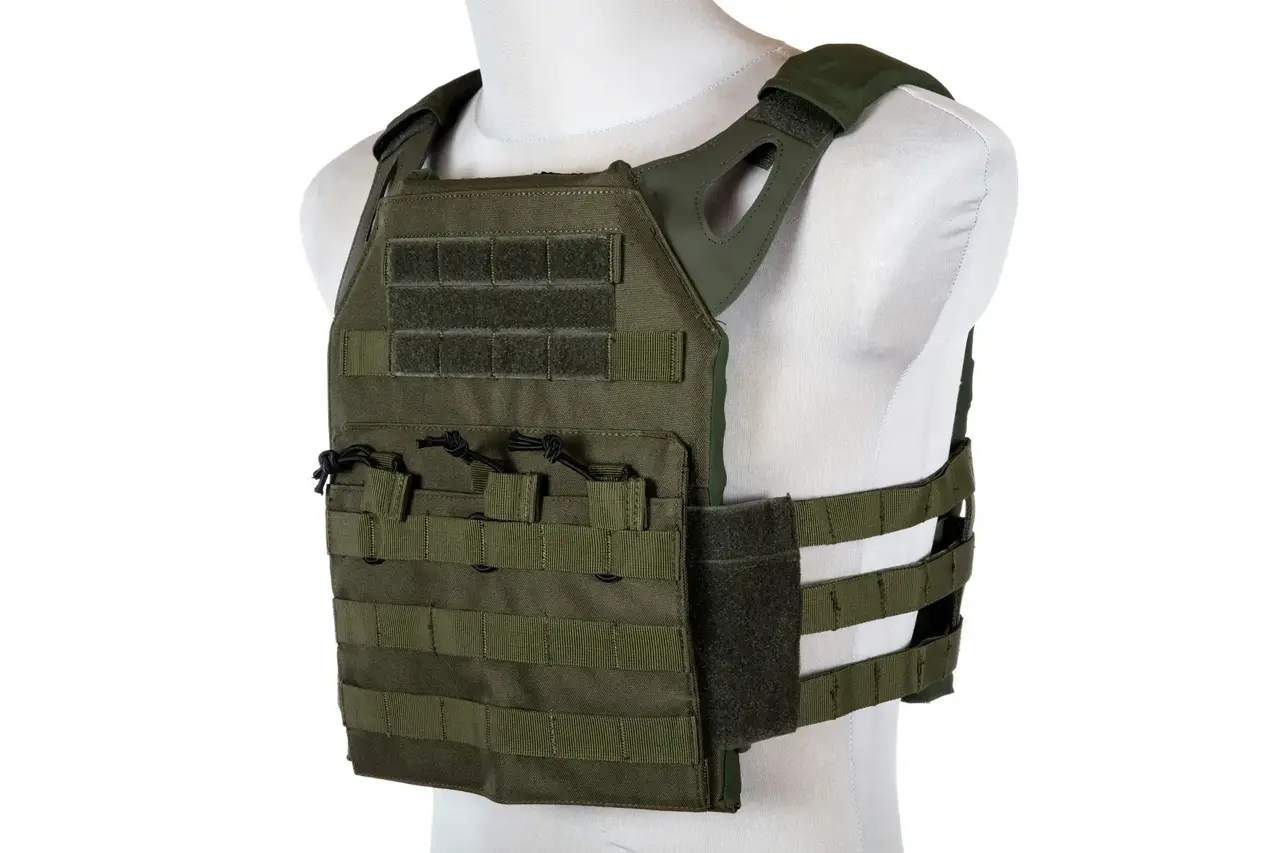 SATAC Jumper Plate Carrier Vest OD Green SATAC Jumper Plate Carrier Vest OD Green