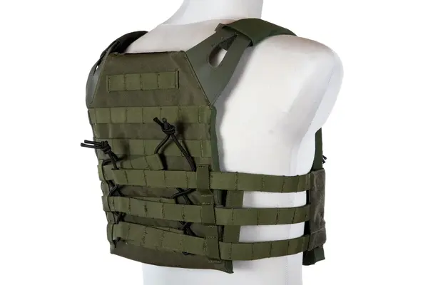 SATAC Jumper Plate Carrier Vest OD Green SATAC Jumper Plate Carrier Vest OD Green