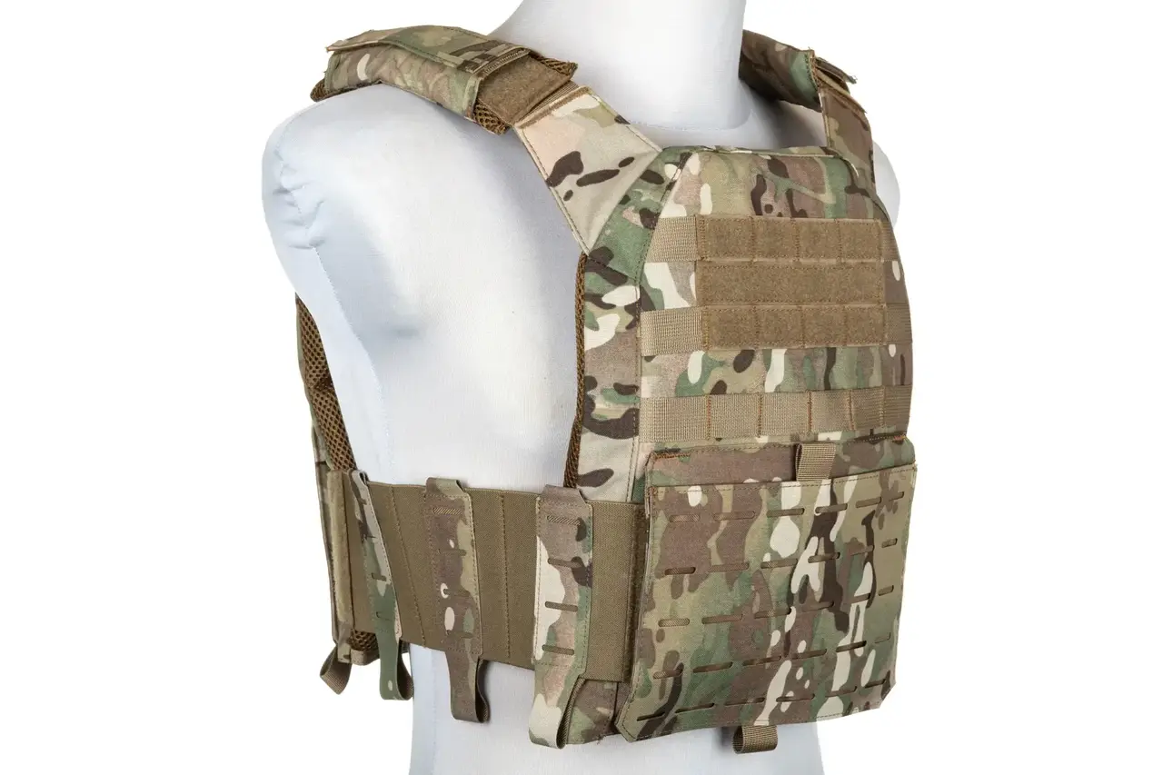 SATAC Tactical Advanced Plate Carrier Multicam