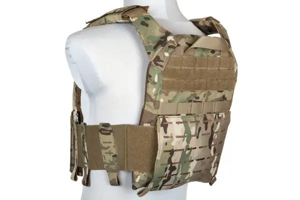 SATAC Tactical Advanced Plate Carrier Multicam