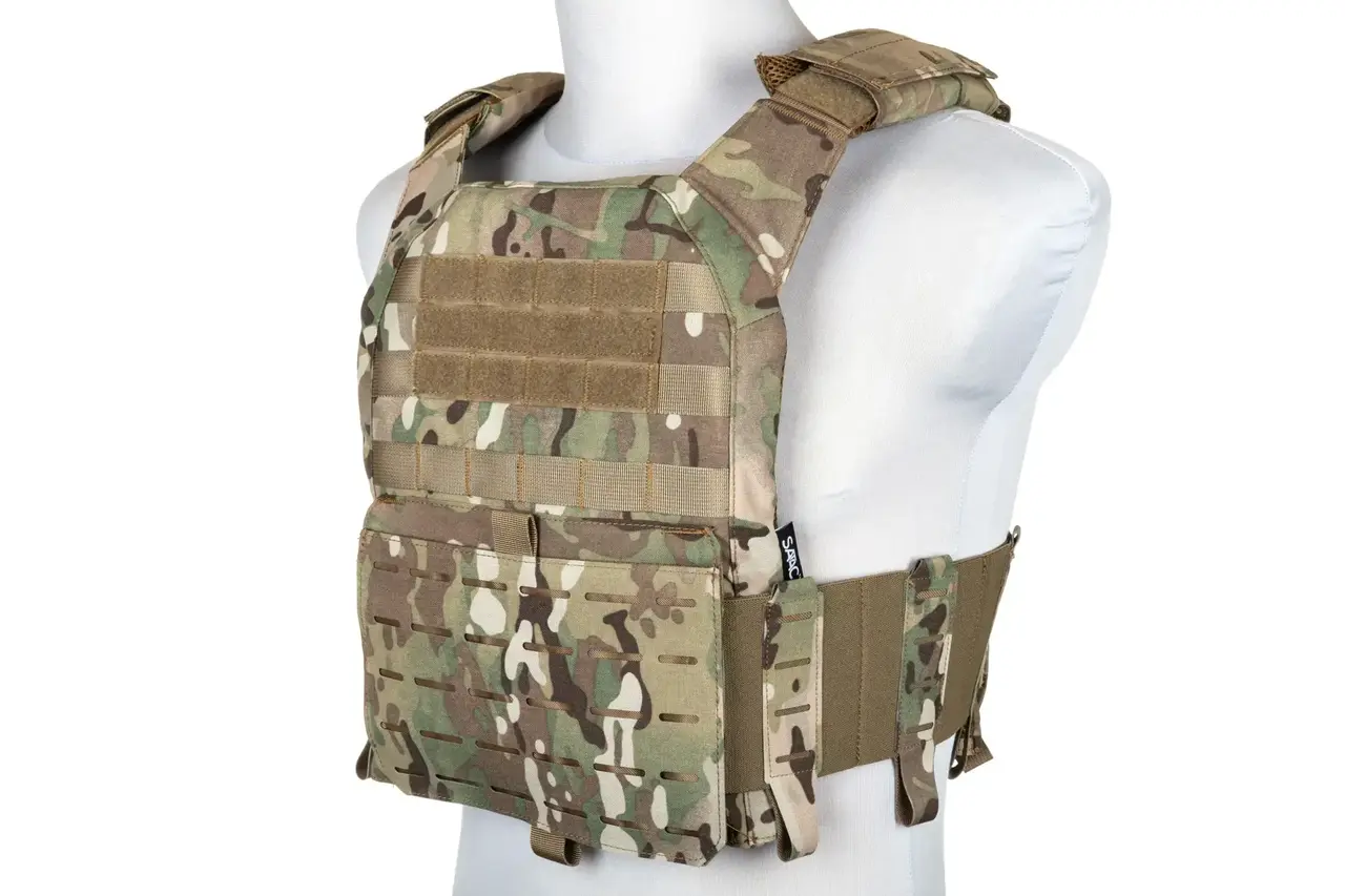 SATAC Tactical Advanced Plate Carrier Multicam