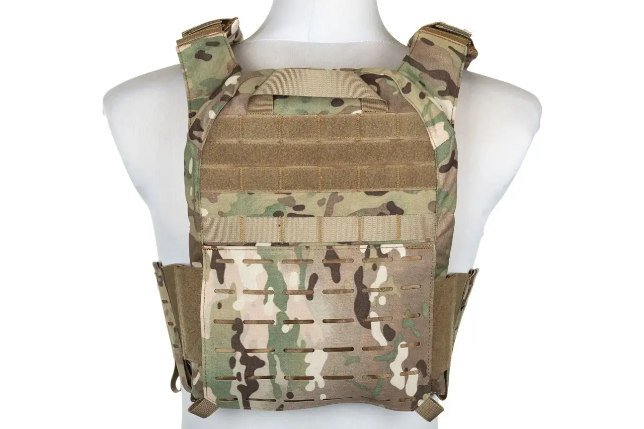SATAC Tactical Advanced Plate Carrier Multicam