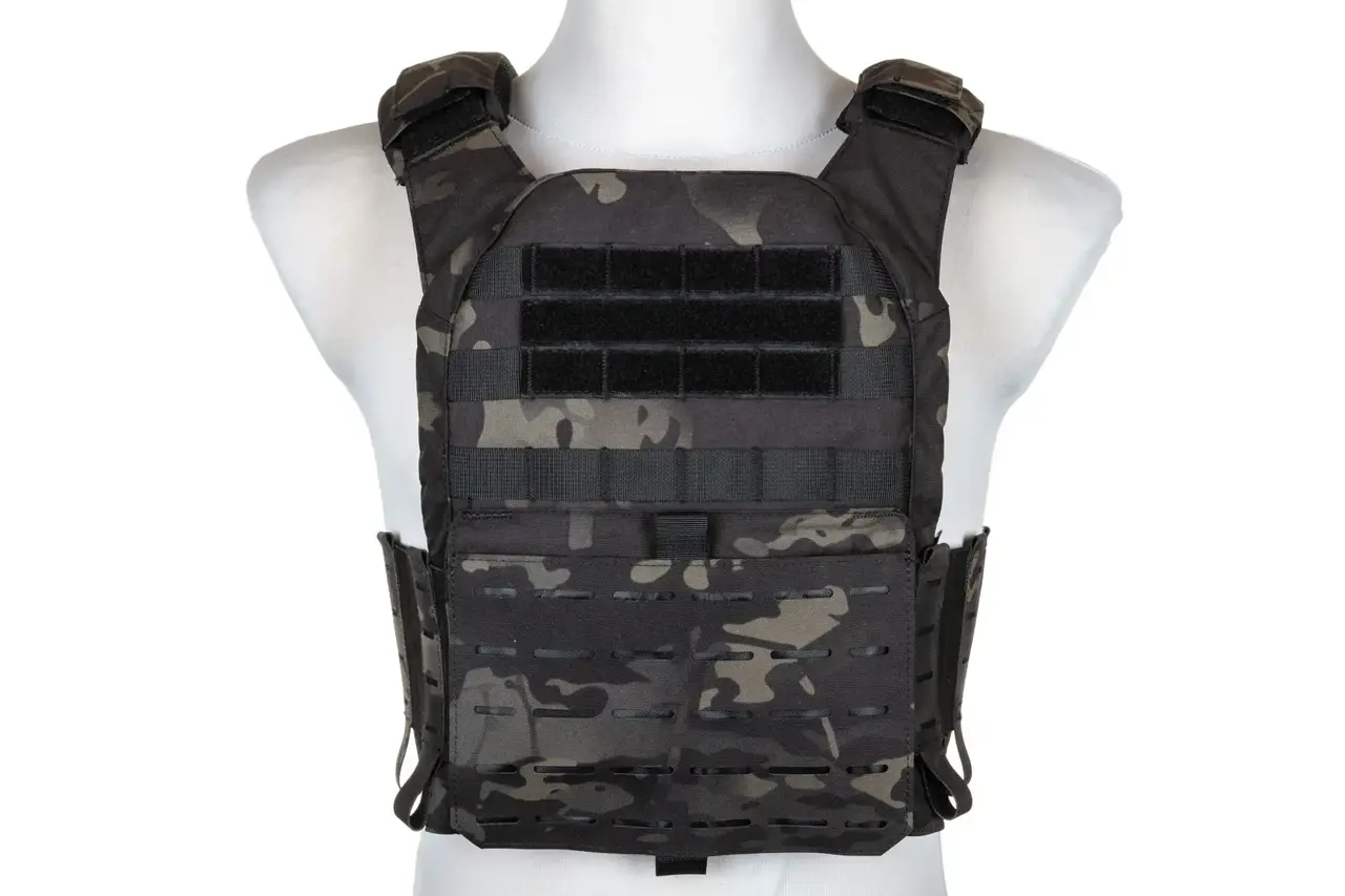 SATAC Tactical Advanced Plate Carrier Multicam Black SATAC Tactical Advanced Plate Carrier Multicam Black