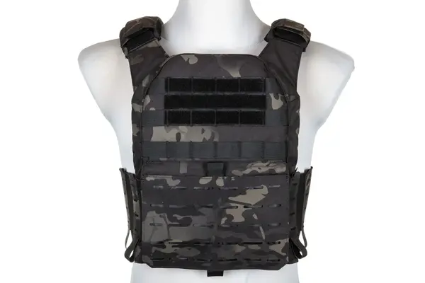 SATAC Tactical Advanced Plate Carrier Multicam Black SATAC Tactical Advanced Plate Carrier Multicam Black