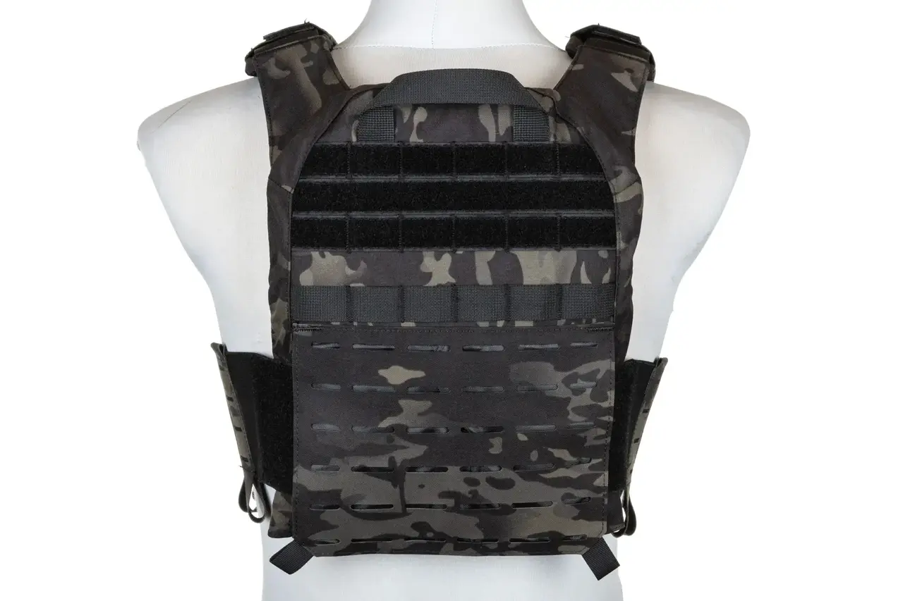 SATAC Tactical Advanced Plate Carrier Multicam Black SATAC Tactical Advanced Plate Carrier Multicam Black