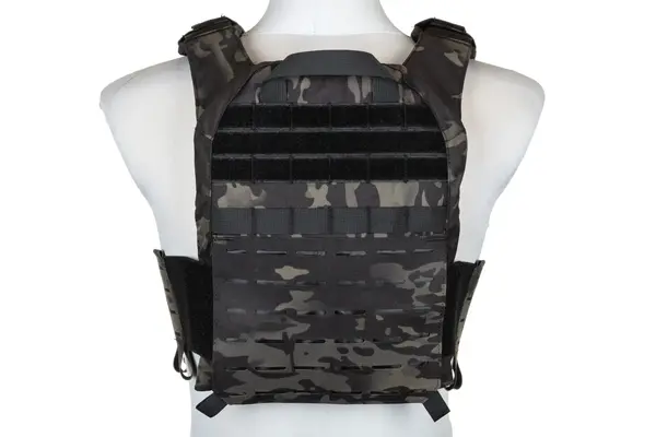 SATAC Tactical Advanced Plate Carrier Multicam Black SATAC Tactical Advanced Plate Carrier Multicam Black