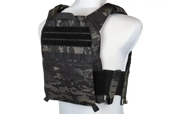 SATAC Tactical Advanced Plate Carrier Multicam Black SATAC Tactical Advanced Plate Carrier Multicam Black