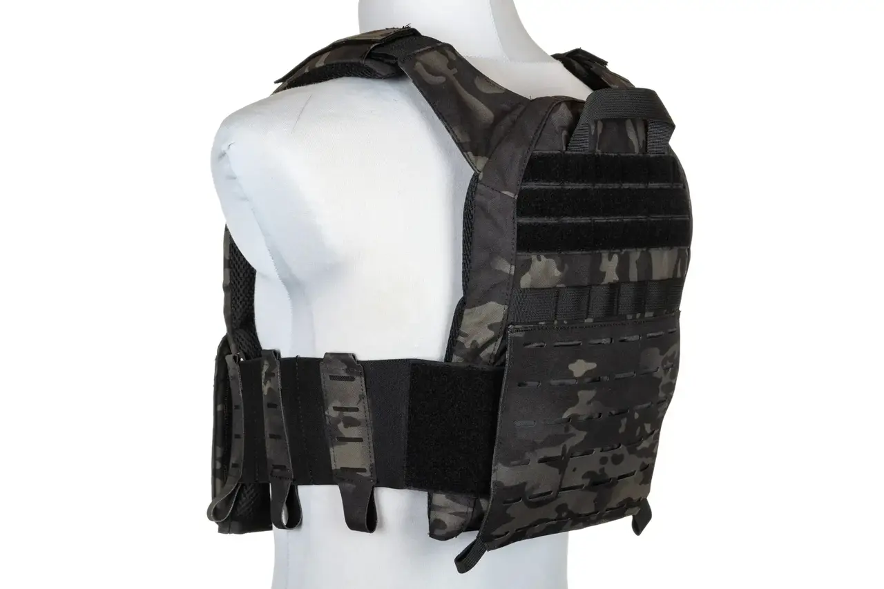 SATAC Tactical Advanced Plate Carrier Multicam Black SATAC Tactical Advanced Plate Carrier Multicam Black