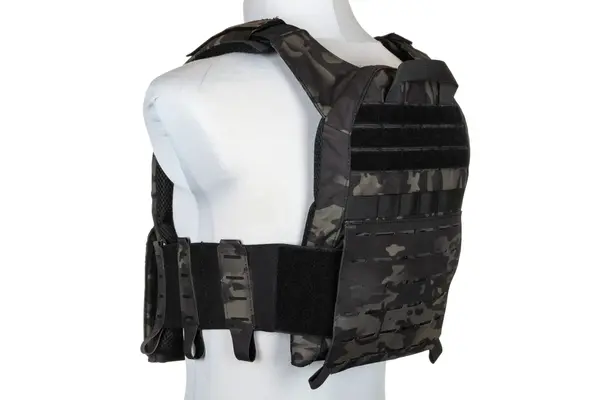 SATAC Tactical Advanced Plate Carrier Multicam Black SATAC Tactical Advanced Plate Carrier Multicam Black