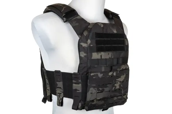 SATAC Tactical Advanced Plate Carrier Multicam Black SATAC Tactical Advanced Plate Carrier Multicam Black