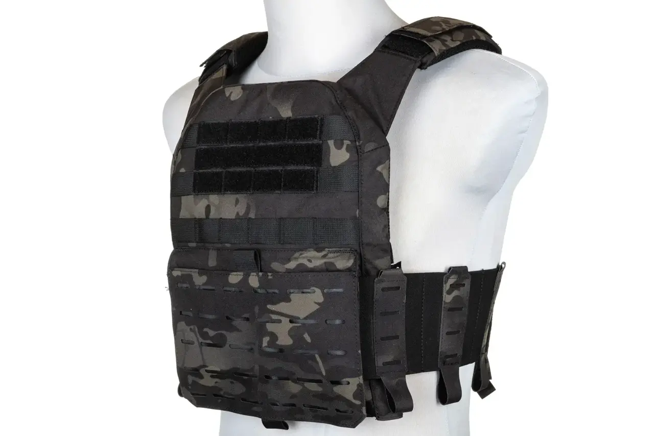 SATAC Tactical Advanced Plate Carrier Multicam Black SATAC Tactical Advanced Plate Carrier Multicam Black