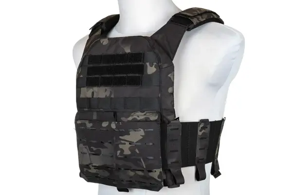 SATAC Tactical Advanced Plate Carrier Multicam Black SATAC Tactical Advanced Plate Carrier Multicam Black