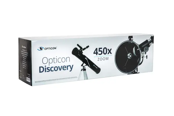 OPTICON Telescope Discovery 114F900AZ