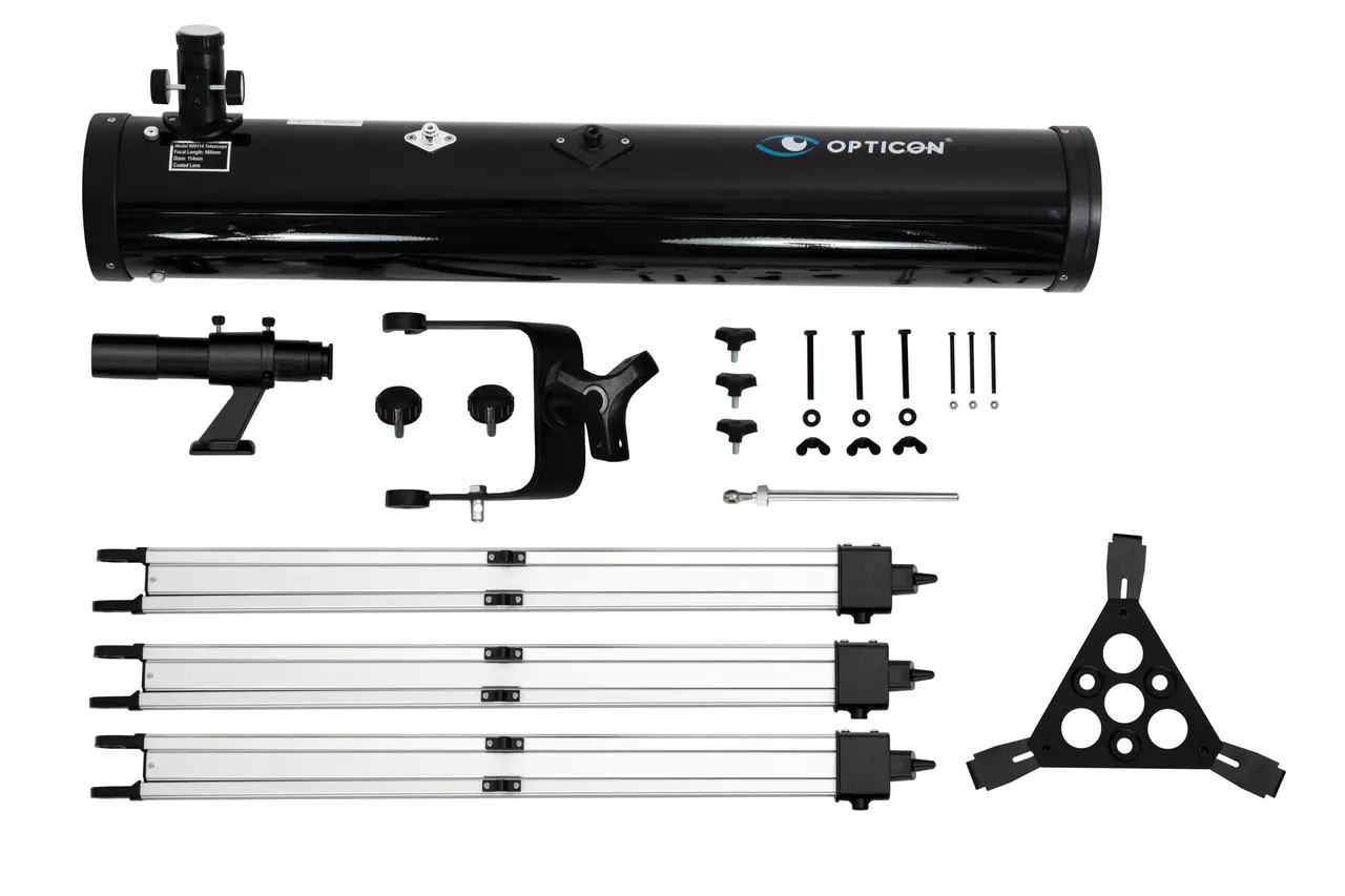 OPTICON Telescope Discovery 114F900AZ