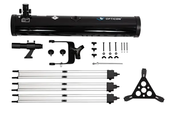 OPTICON Telescope Discovery 114F900AZ