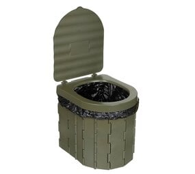 MFH Foldable Camping Toilet