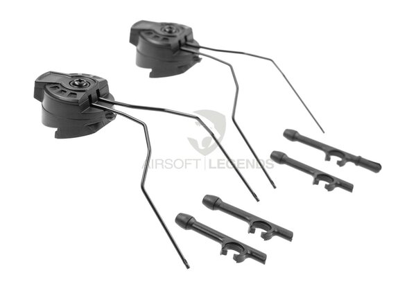 Earmor ARC Helmet Rail Adapter Attachment Kit - Peltor Earmor ARC Helmet Rail Adapter Attachment Kit - Peltor
