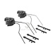 Earmor ARC Helmet Rail Adapter Attachment Kit - Peltor Earmor ARC Helmet Rail Adapter Attachment Kit - Peltor