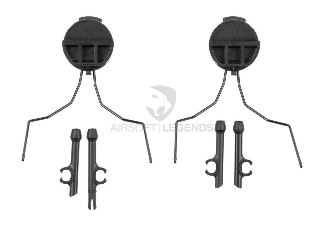 Earmor ARC Helmet Rail Adapter Attachment Kit - Peltor Earmor ARC Helmet Rail Adapter Attachment Kit - Peltor