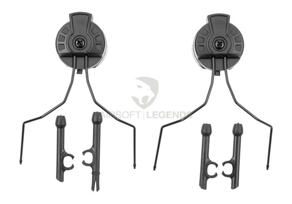 Earmor ARC Helmet Rail Adapter Attachment Kit - Peltor Earmor ARC Helmet Rail Adapter Attachment Kit - Peltor