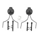 Earmor ARC Helmet Rail Adapter Attachment Kit - Peltor Earmor ARC Helmet Rail Adapter Attachment Kit - Peltor